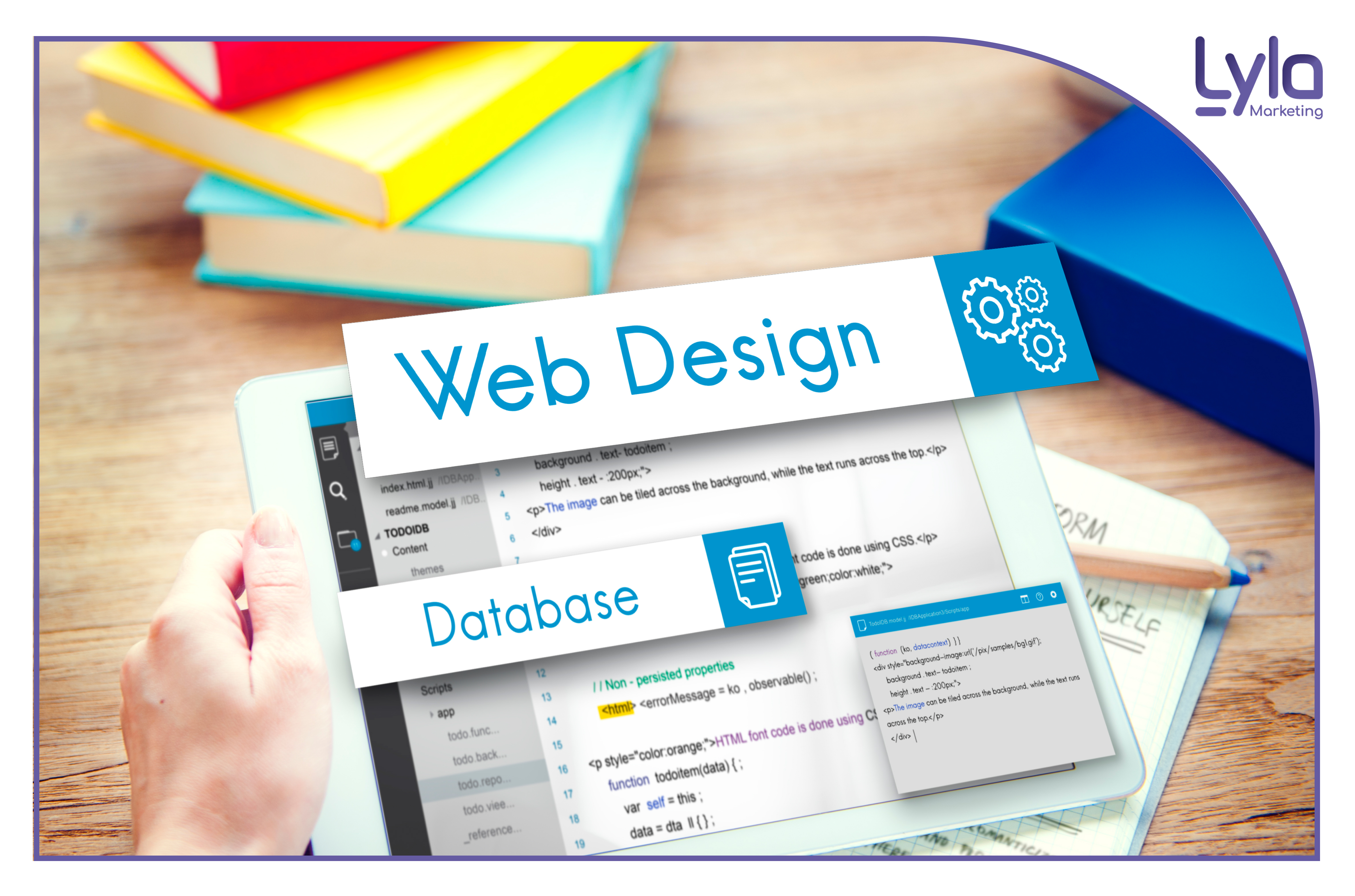 business website design